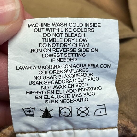 Copper Key Academia Preppy Corduroy Mini Skirt Size L Neutral Western Boho - Picture 11 of 11